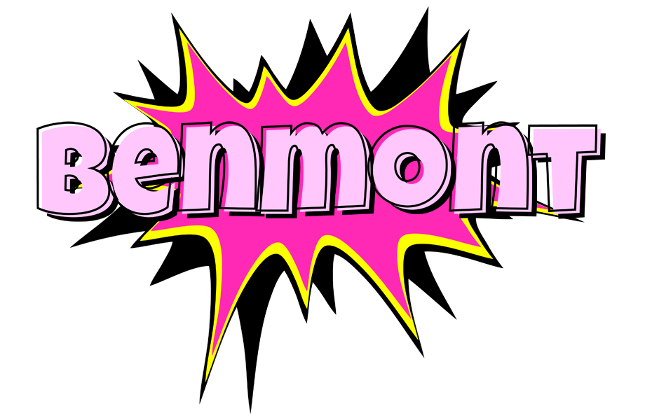 Benmont badabing logo