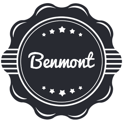 Benmont badge logo