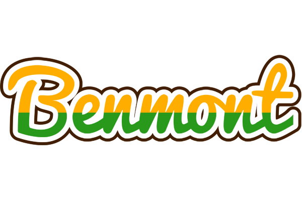 Benmont banana logo