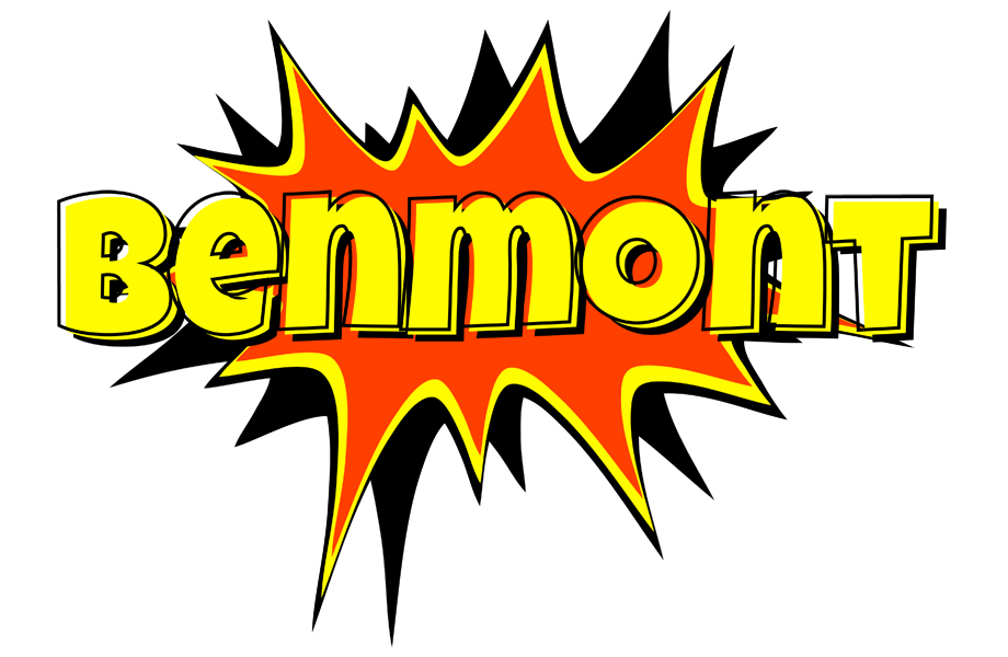 Benmont bazinga logo