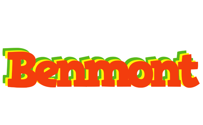 Benmont bbq logo