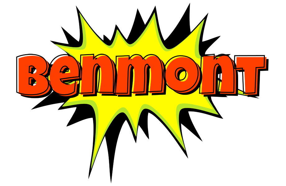 Benmont bigfoot logo