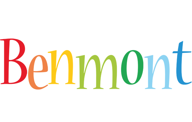 Benmont birthday logo