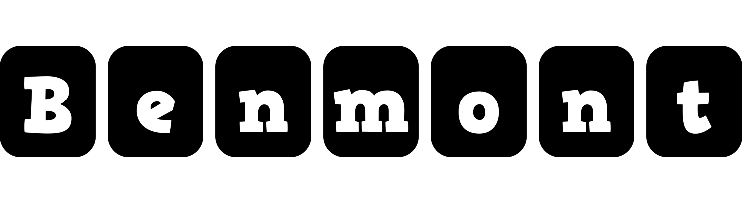 Benmont box logo