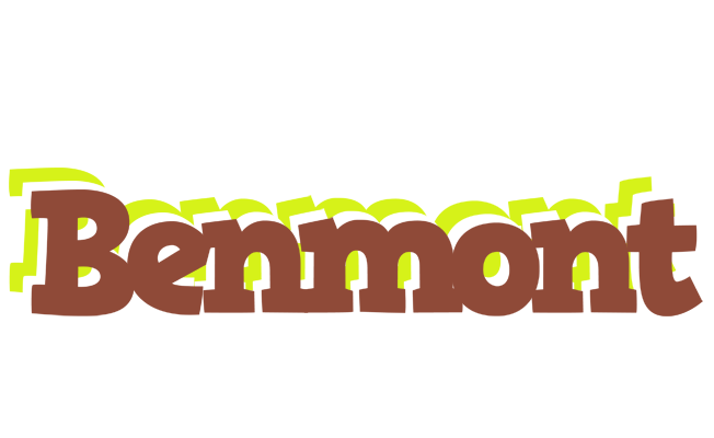 Benmont caffeebar logo