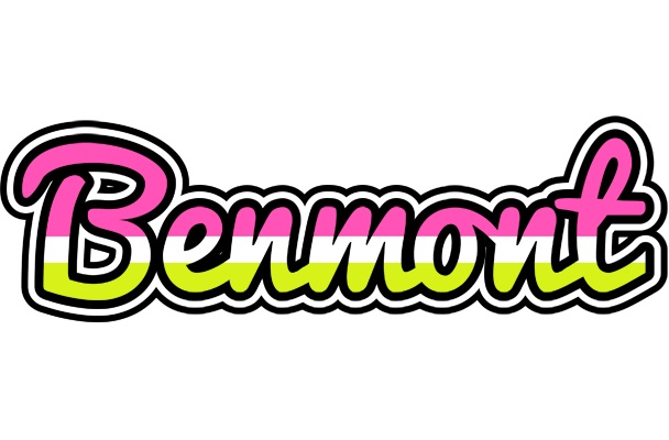 Benmont candies logo