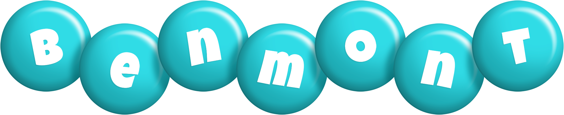 Benmont candy-azur logo