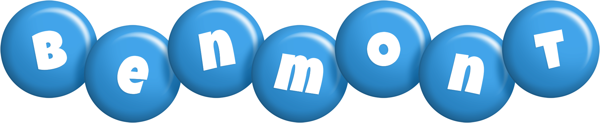 Benmont candy-blue logo