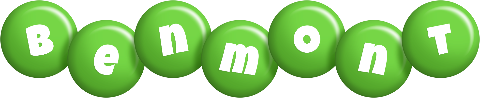 Benmont candy-green logo