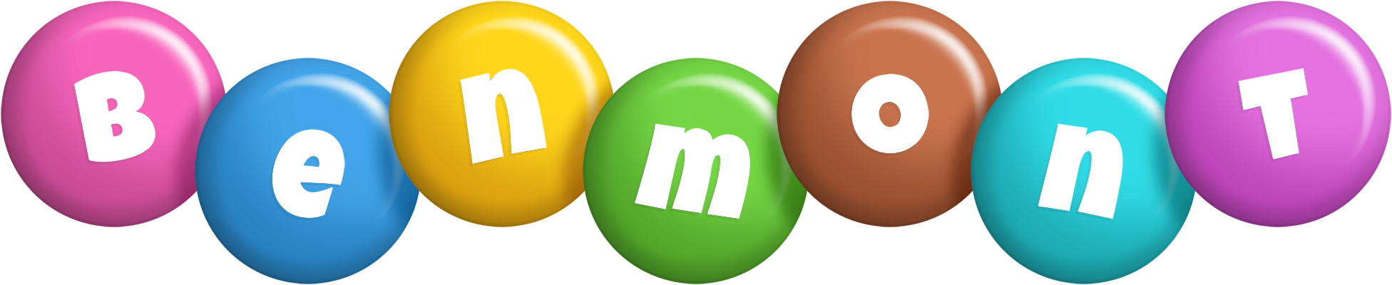 Benmont candy logo