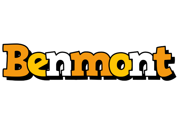 Benmont cartoon logo