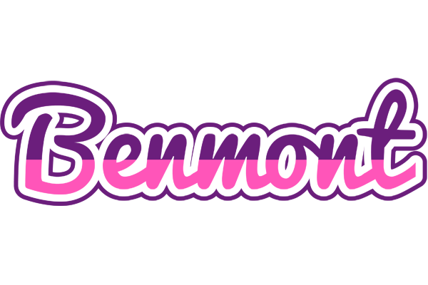 Benmont cheerful logo