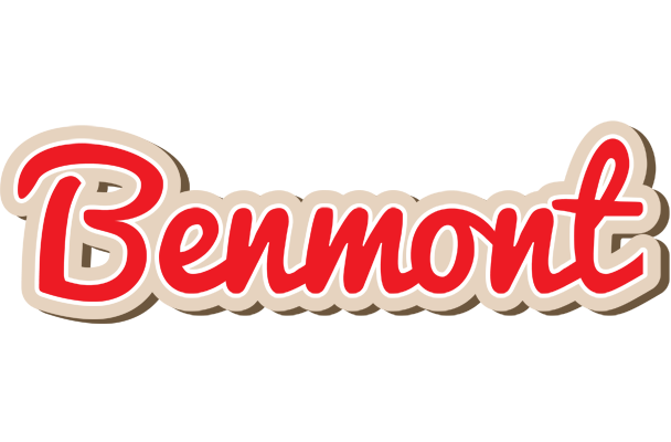 Benmont chocolate logo