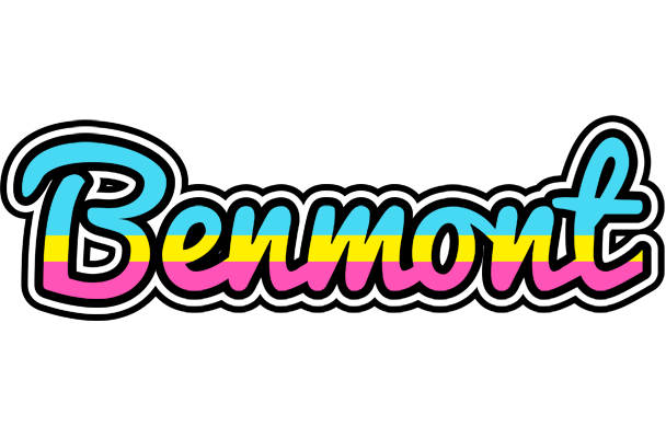 Benmont circus logo