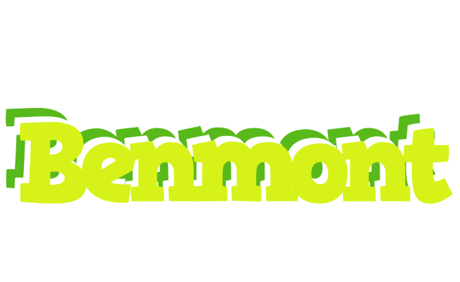Benmont citrus logo