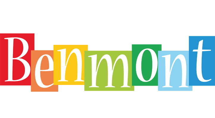 Benmont colors logo