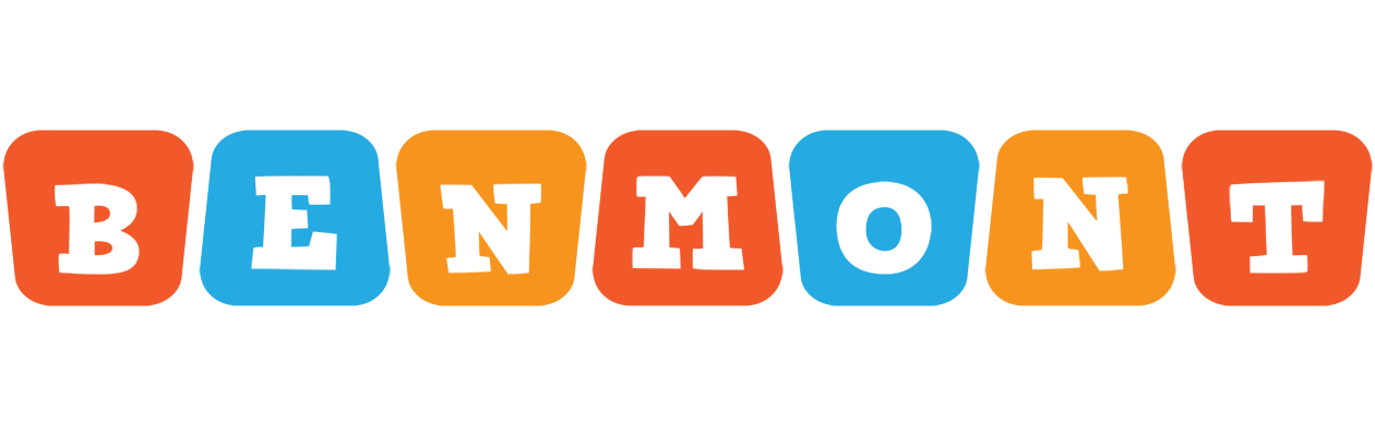 Benmont comics logo