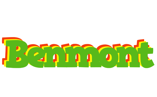 Benmont crocodile logo