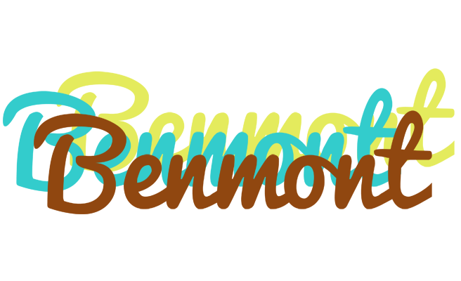 Benmont cupcake logo