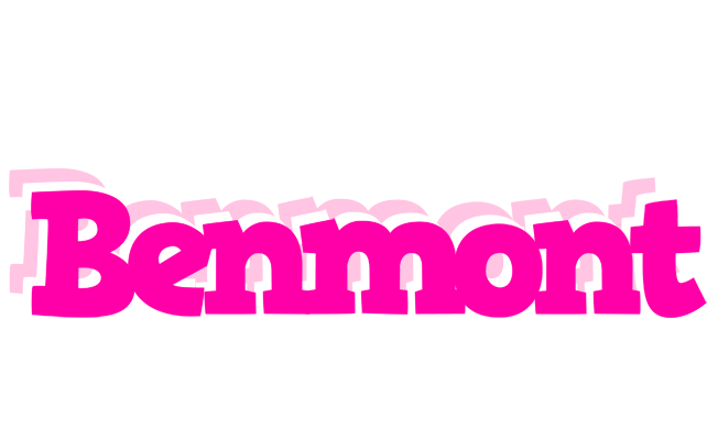 Benmont dancing logo