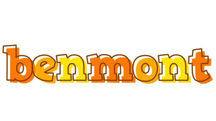 Benmont desert logo