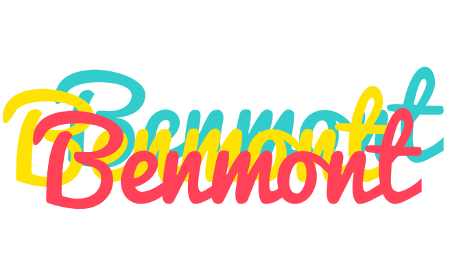 Benmont disco logo