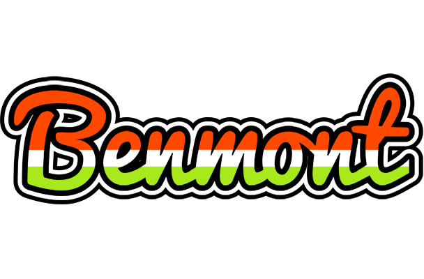 Benmont exotic logo