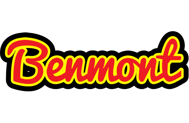 Benmont fireman logo