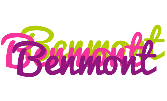 Benmont flowers logo
