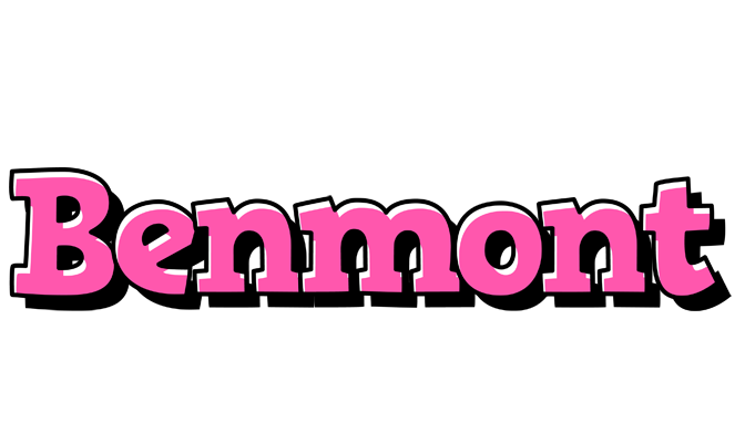 Benmont girlish logo