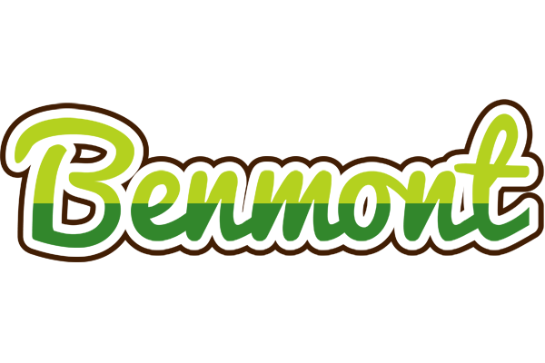 Benmont golfing logo