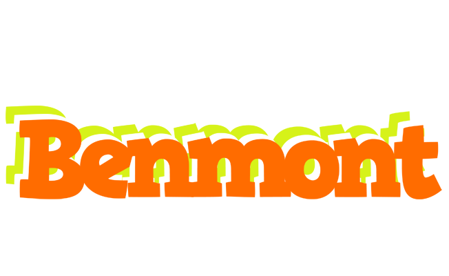 Benmont healthy logo