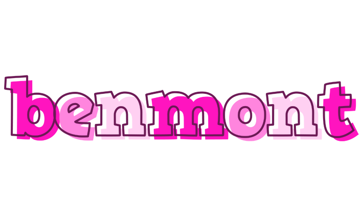 Benmont hello logo