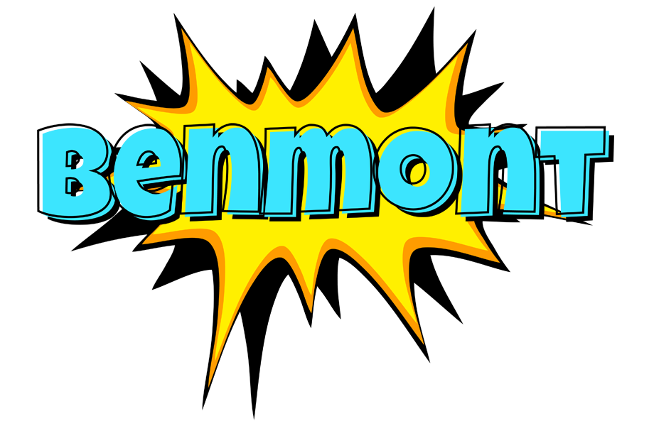 Benmont indycar logo