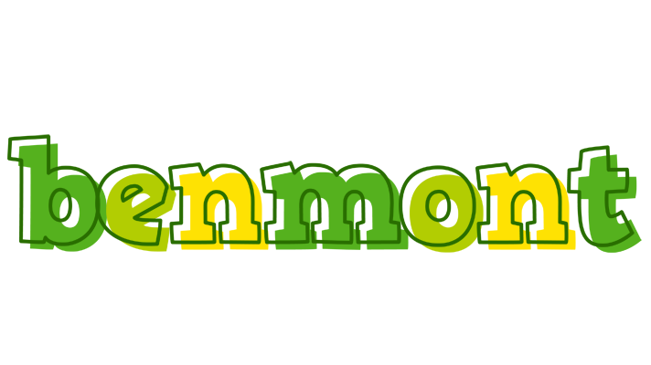 Benmont juice logo