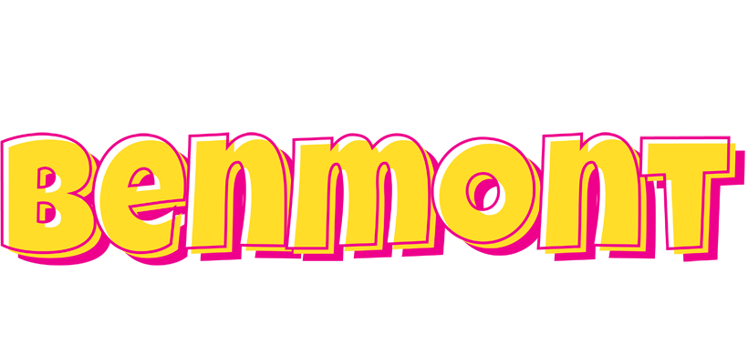 Benmont kaboom logo