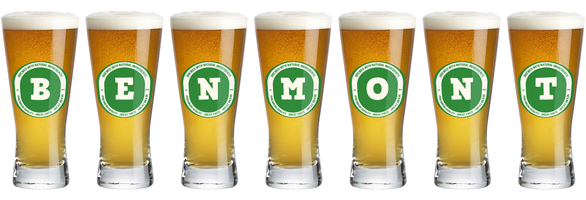 Benmont lager logo