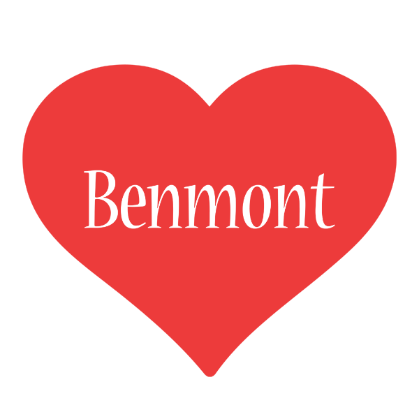 Benmont love logo