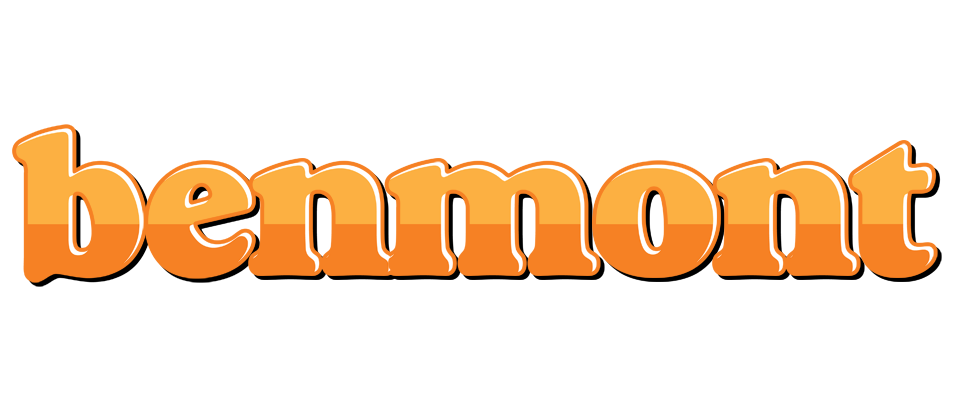 Benmont orange logo