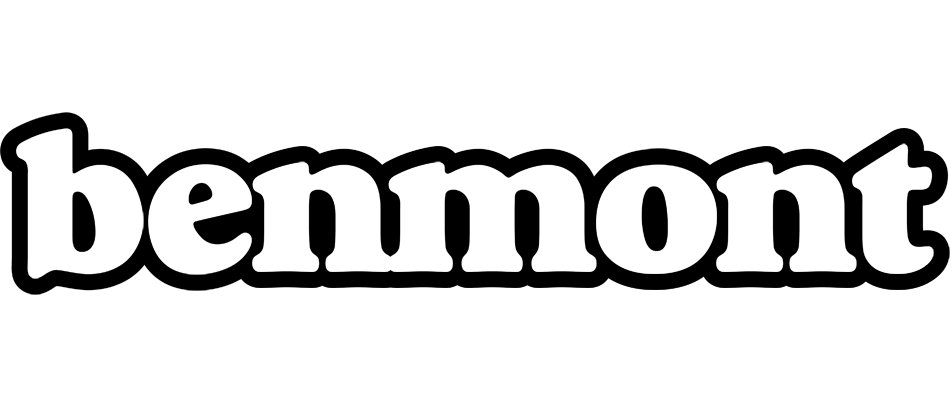 Benmont panda logo