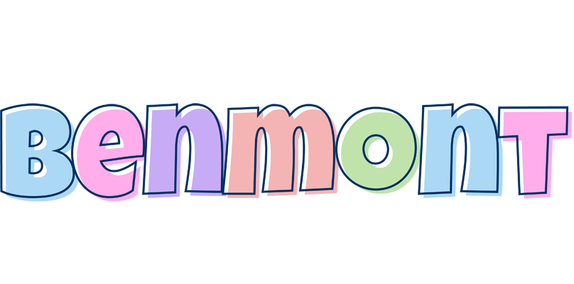Benmont pastel logo