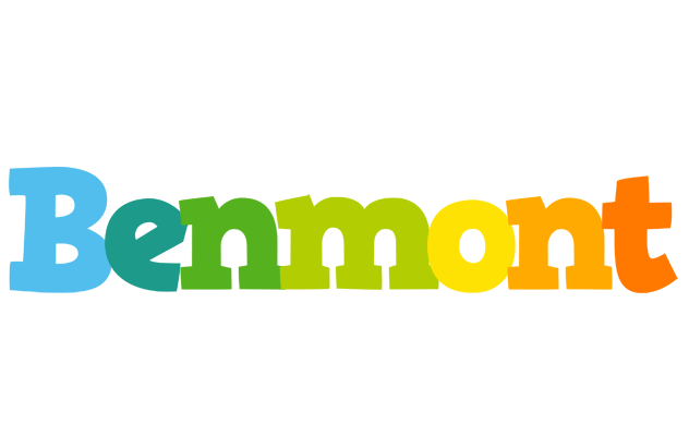 Benmont rainbows logo