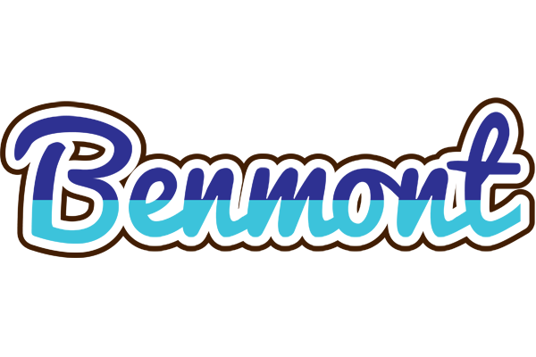 Benmont raining logo