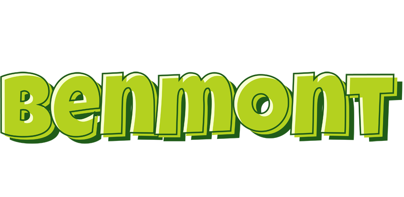Benmont summer logo