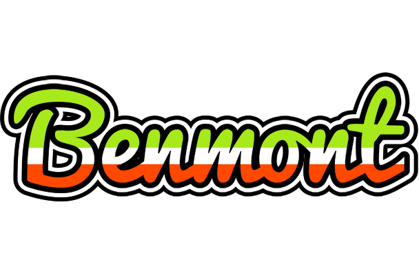 Benmont superfun logo