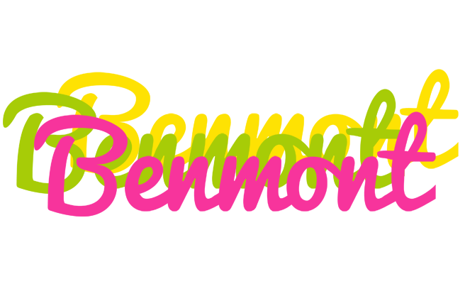Benmont sweets logo