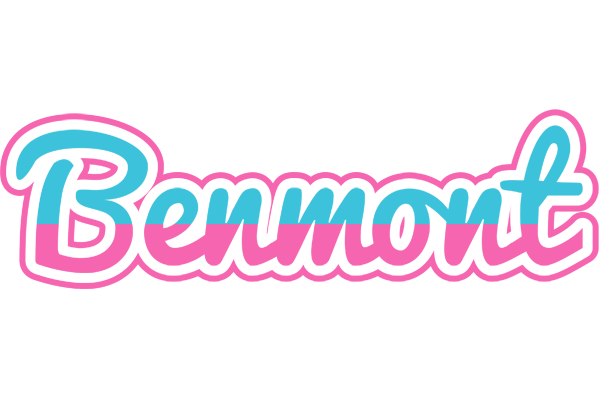 Benmont woman logo