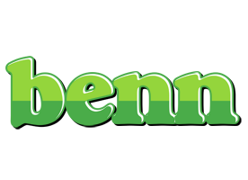 Benn apple logo