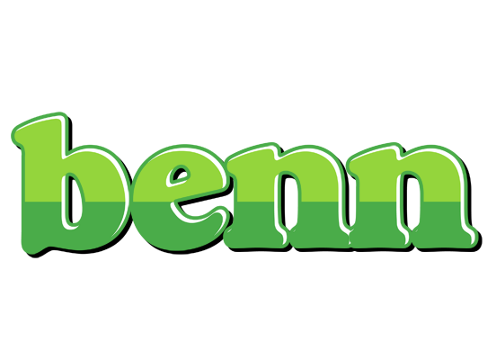 Benn apple logo