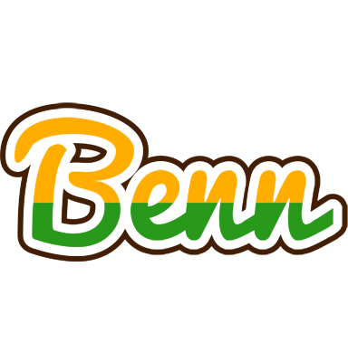 Benn banana logo